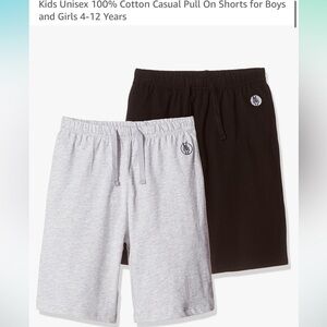 Unisex kid shorts
